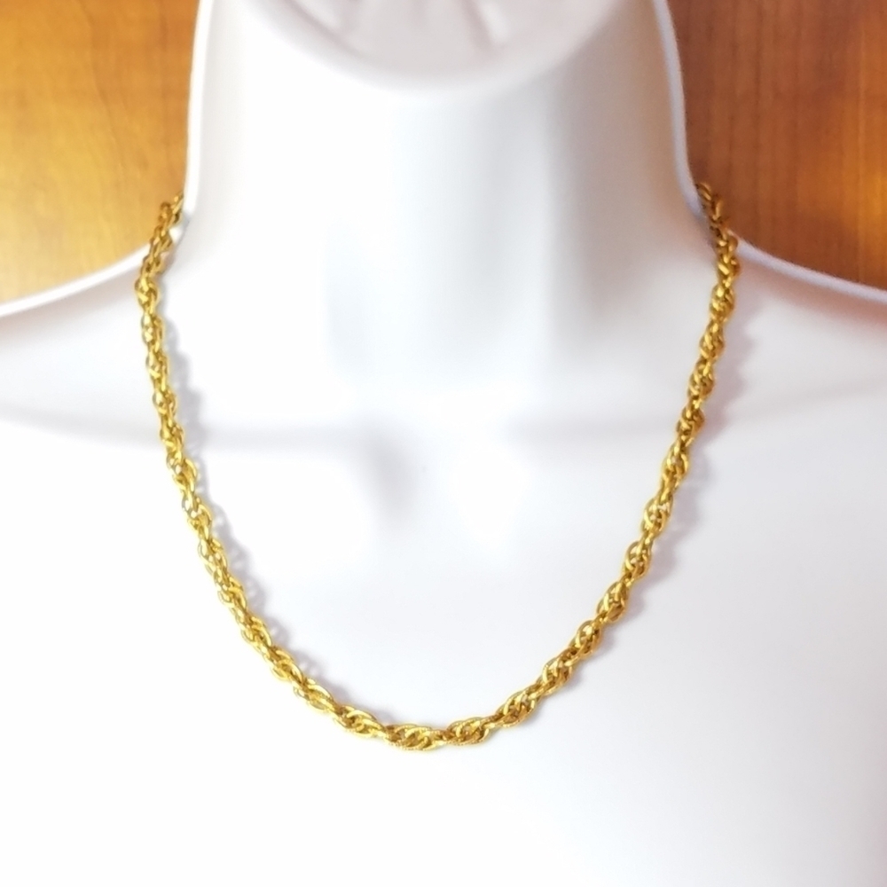Copy - Chunky Link Chain Fashion Necklace
